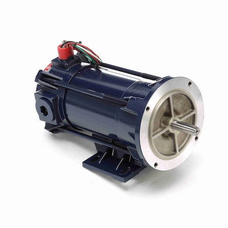 Leeson 3 Hp Washdown Motor, 3 Phase, 3600 Rpm, 230/460 V, 145Tc Frame, Tefc 121878.00